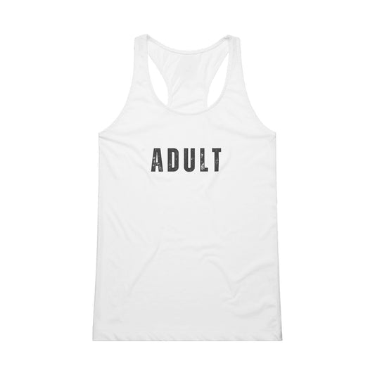 adult performance womens tank top