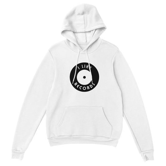 "I Like Records" Premium Unisex Pullover Hoodie