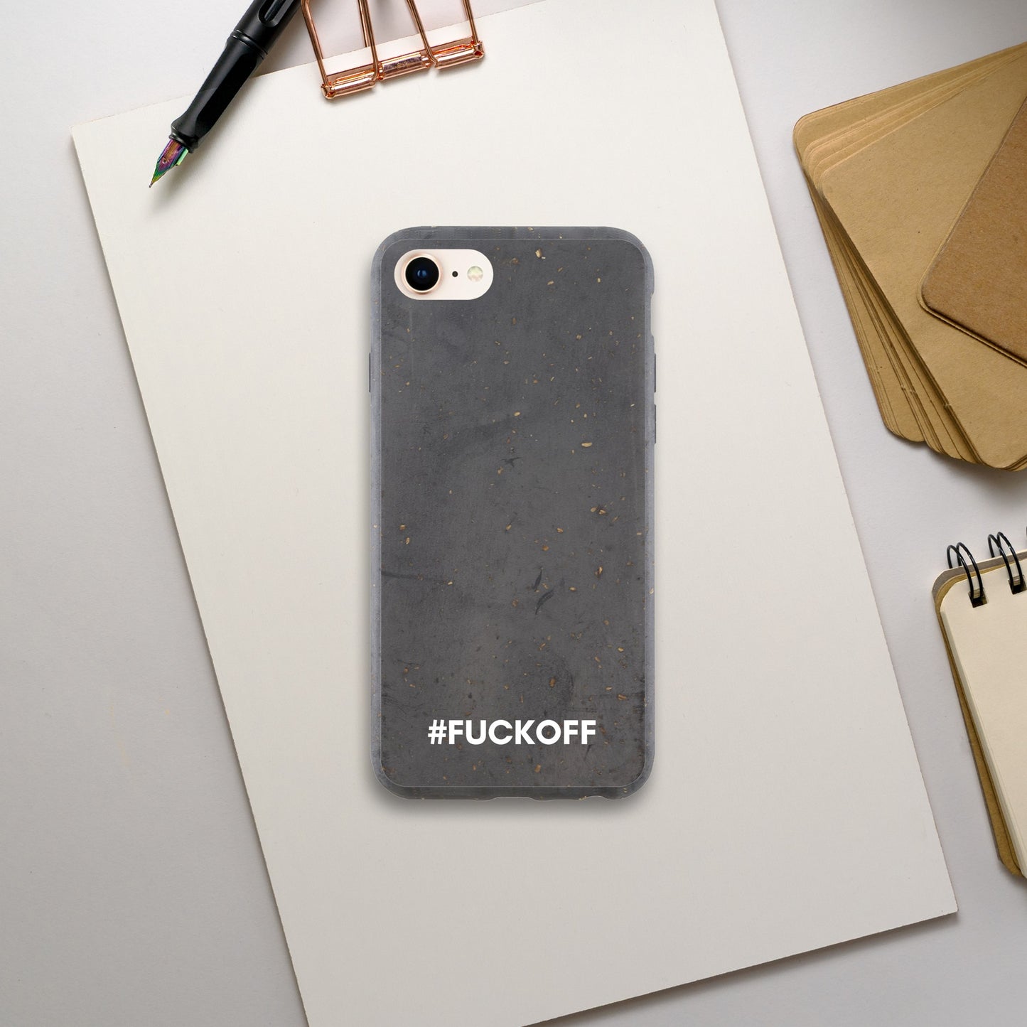 Cranky? Try this biodegradable phone case.