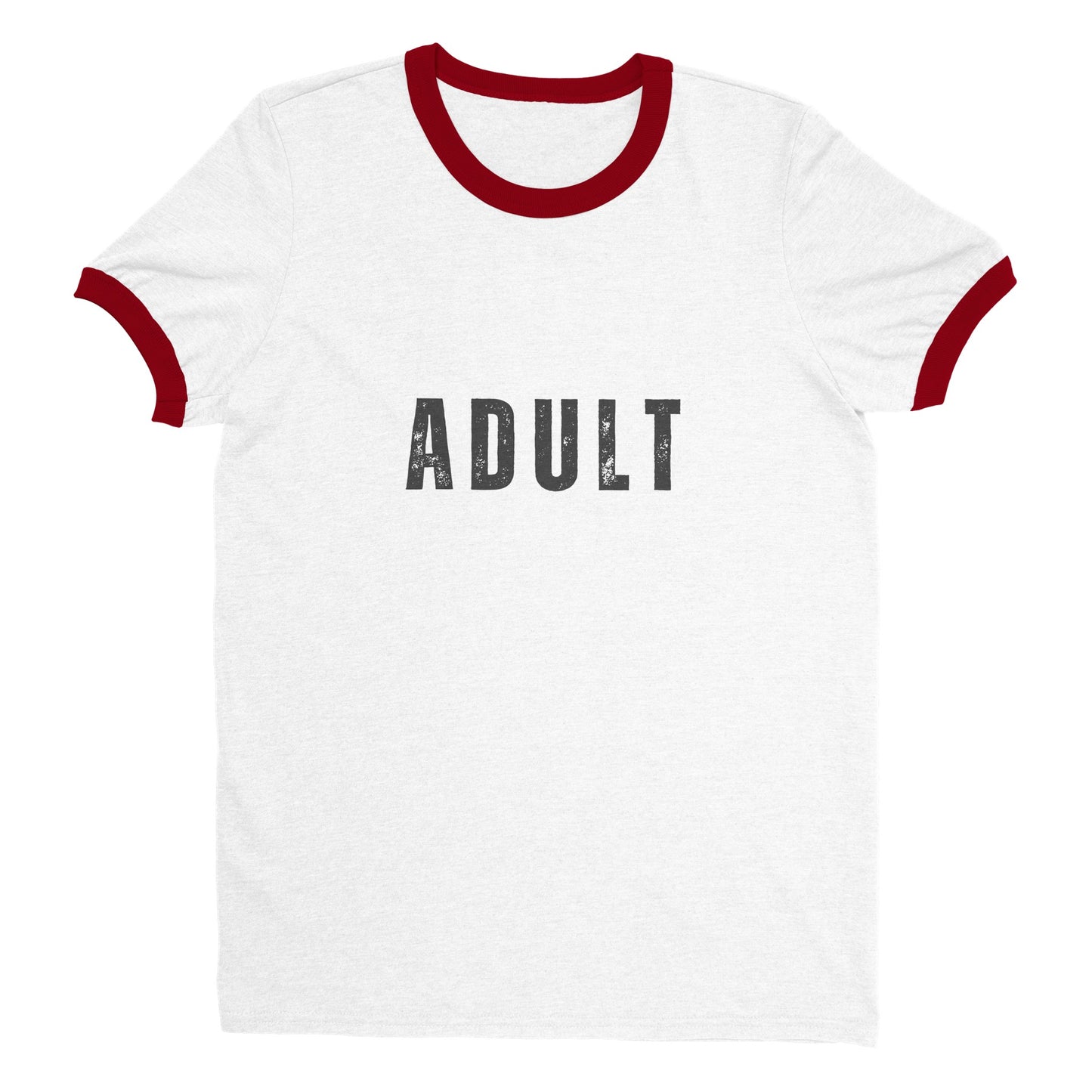 adult ringer t-shirt