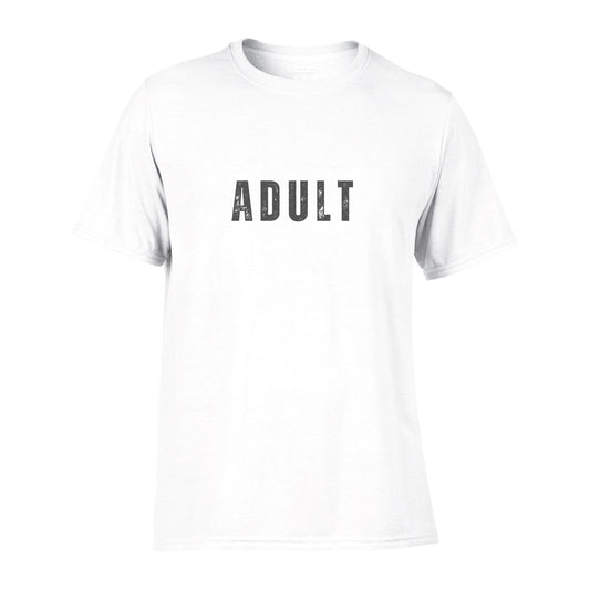 adult performance crewneck