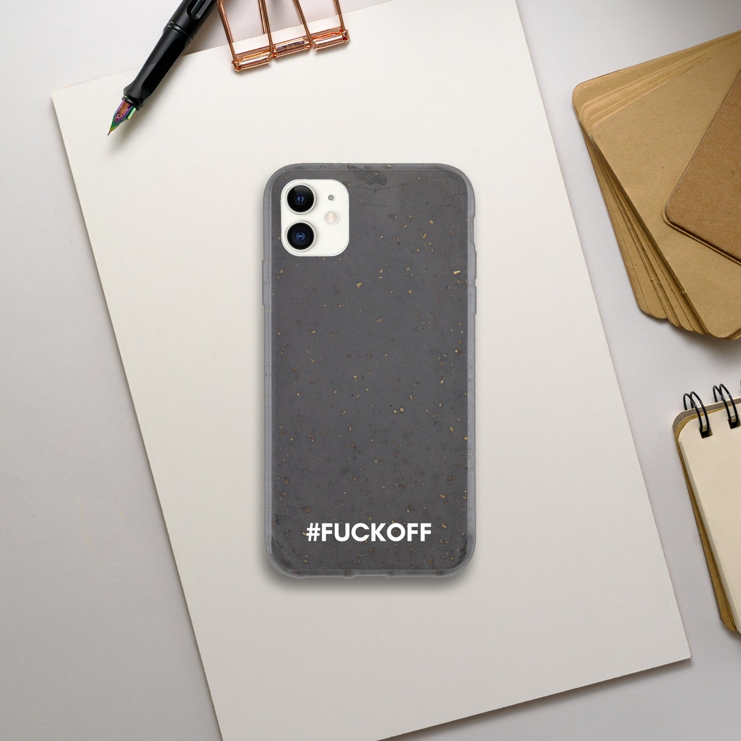 Cranky? Try this biodegradable phone case.