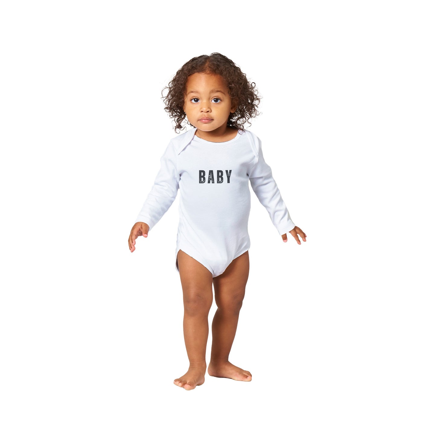 baby long sleeve bodysuit