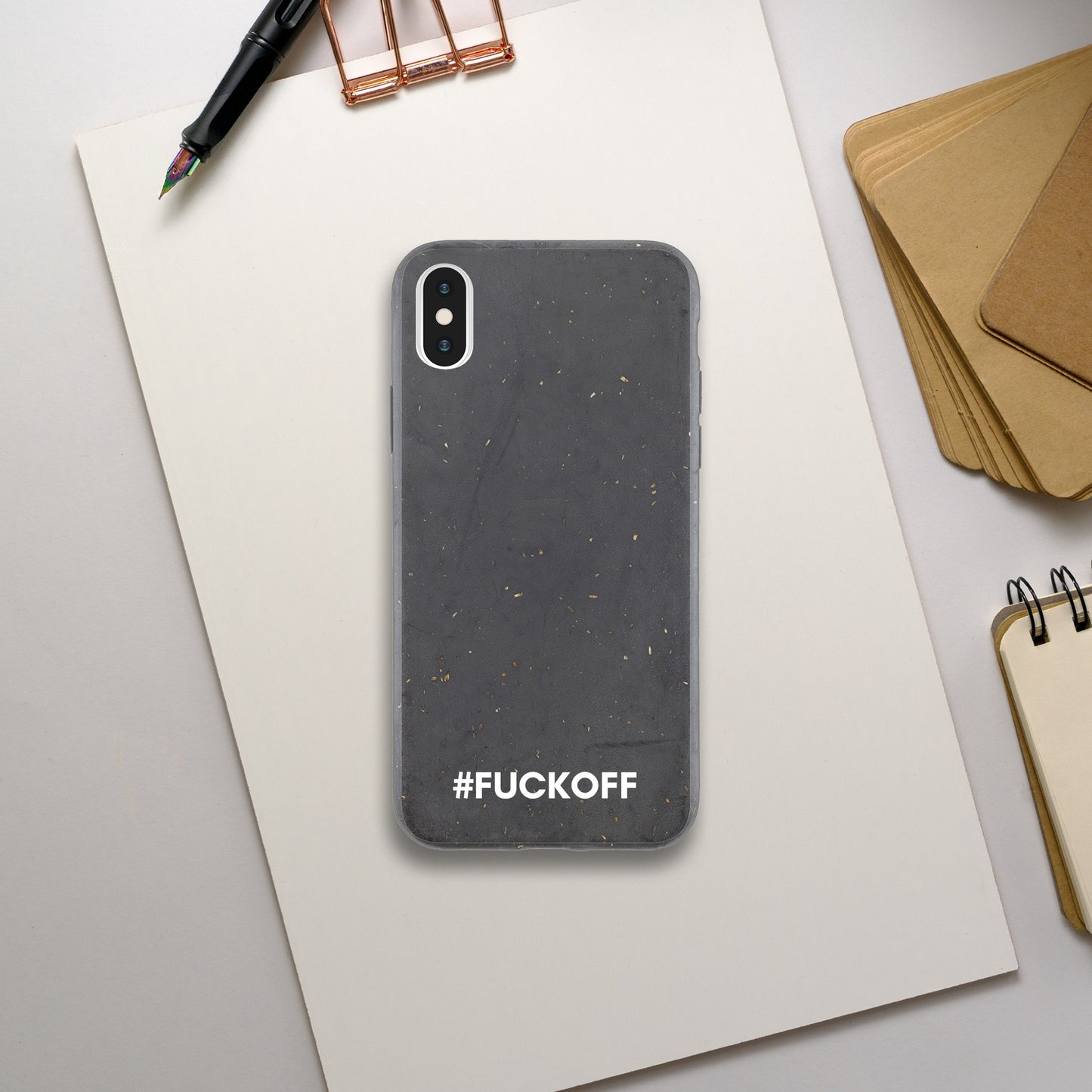 Cranky? Try this biodegradable phone case.