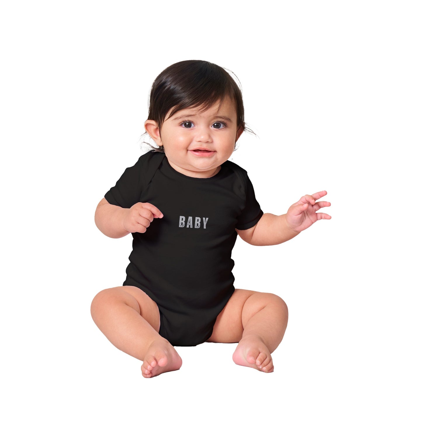 baby short sleeve bodysuit